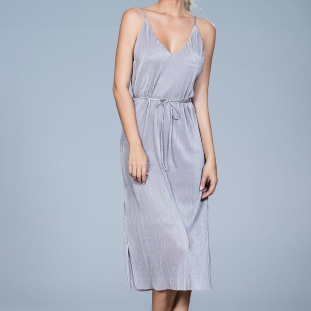 Midi Slip Cami Dress